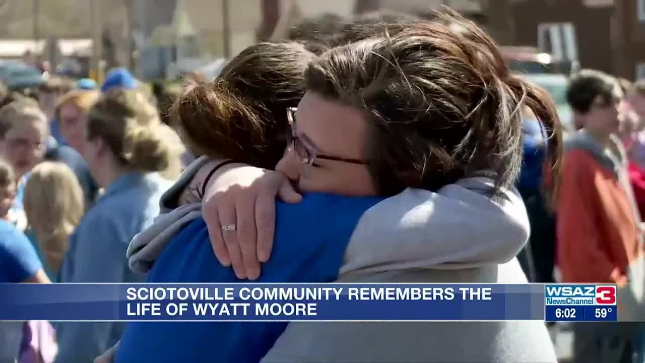 Sciotoville Community Schools remember Wyatt Moore