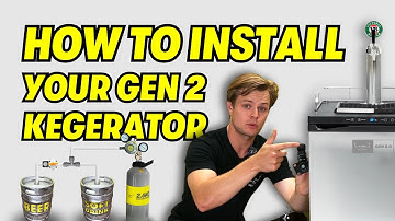 GEN 2.0 Kegerator Installation Video