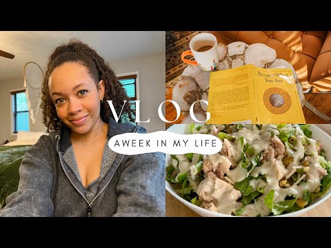 Weekly Vlog 5 | What I Eat in a Day, Slow Mornings, & Everyday Makeup + More