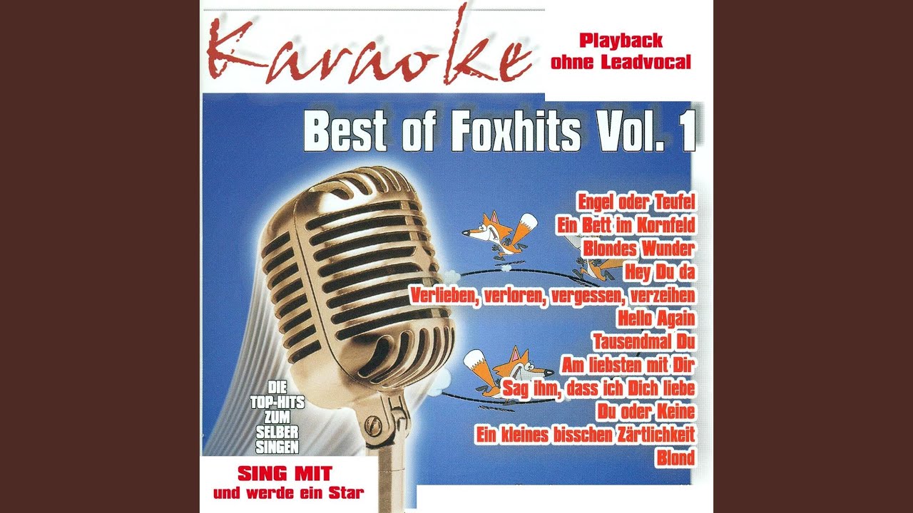 Sag Ihm Dass Ich Dich Liebe Songtext Sag ihm, dass ich Dich liebe (InstrumentalVersion) - YouTube