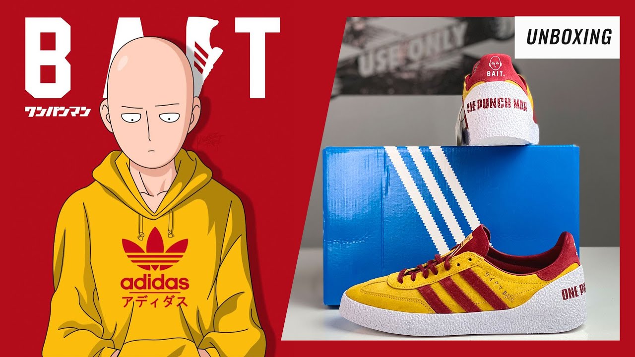 Saitama Just Punch It Sneakers One Punch Man Anime Shoes MN10 – Gentleman