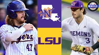 Northwestern State vs LSU Highlights | 2024 College Baseball Highlights by Wheels 25,270 views 2 days ago 13 minutes, 20 seconds