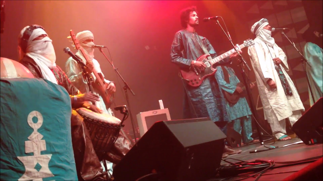 Tinariwen - Live at The Regent Theater 8/18/2015