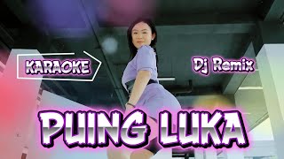 DJ SLOW BASS 2025 - Puing Luka [ KARAOKE ]