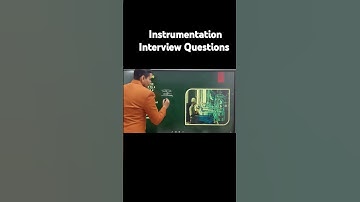 ☝️Instrumentation Interview #instrumentation #industrialautomation #plc #scada #electrical