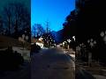 Молодой месяц над городом #мнеэтонравитсяда #ночь #месяц #nightview