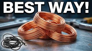 Why I Strip All My Copper Wire This Way