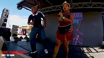 Kea Moshoela Performance Live In Cape: Thope tse Khang and Moeketsi Nyesemane(Escalator)