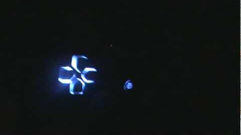 glowing d-pad on ps3 controller