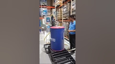 Automatic 200 Liter Drum filling videos