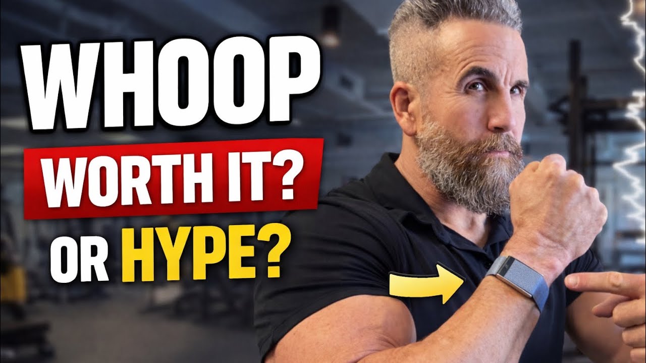 WHOOP: Worth It or Just Hype? Honest Review From a Fitness Coach.