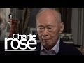 Singapore's Lee Kuan Yew on China, the Internet and the Future (May 20, 2011) | Charlie Rose
