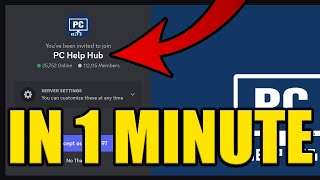 HOW to JOIN PC HELP DISCORD SERVER ✅PC & MOBILE✅