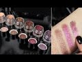 INGLOT Pure Pigment Collection + swatches