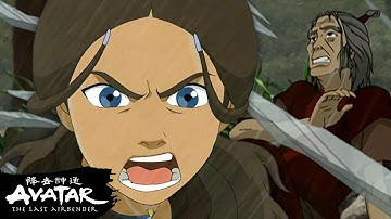 Katara Confronts Yon Rha with Zuko 😡 Full Scene | Avatar: The Last Airbender