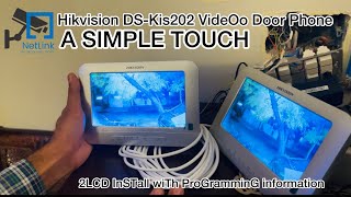 How To Install Hikvision Video Door Phone