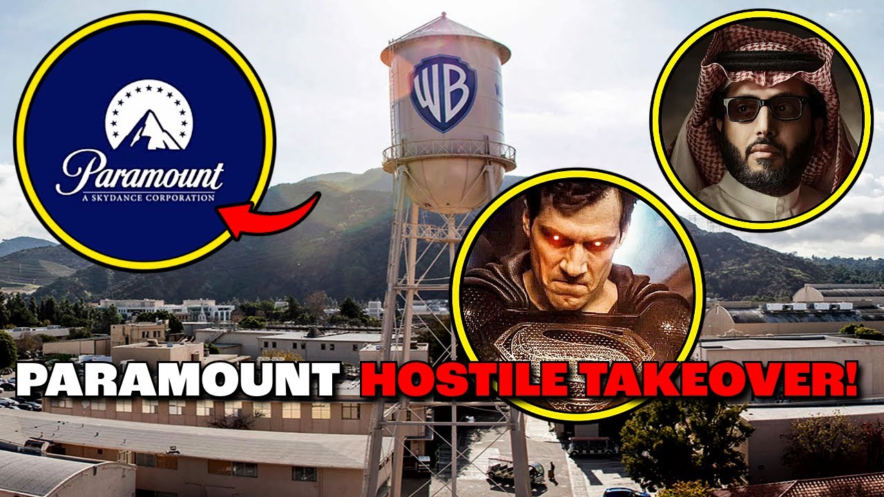 Paramount's $108 Billion Dollar Move to Stop Netflix | Hostile Takeover! | Saudi Back In Play? 