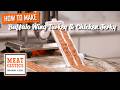 Making Buffalo Wing Flavored Turkey Jerky at Home!
