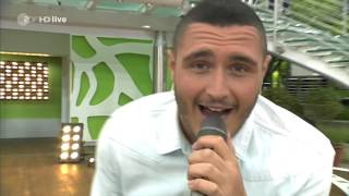 Nadav Guedj - Golden Boy (ZDF-Fernsehgarten - 2016 may15)