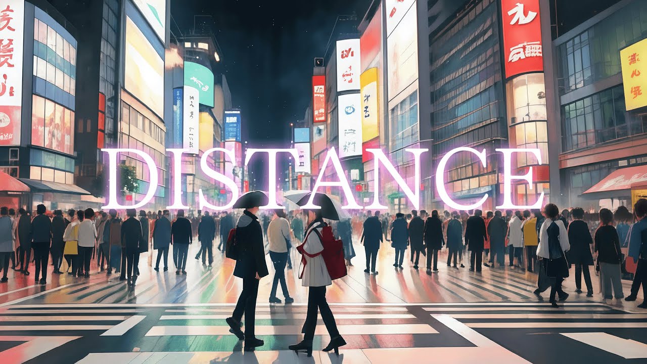 YouTubeでRe:Yet「DISTANCE」Lyric Video short version / リエットを視聴 YouTubeでRe:Yet「DISTANCE」Lyric Video short version / リエットを視聴