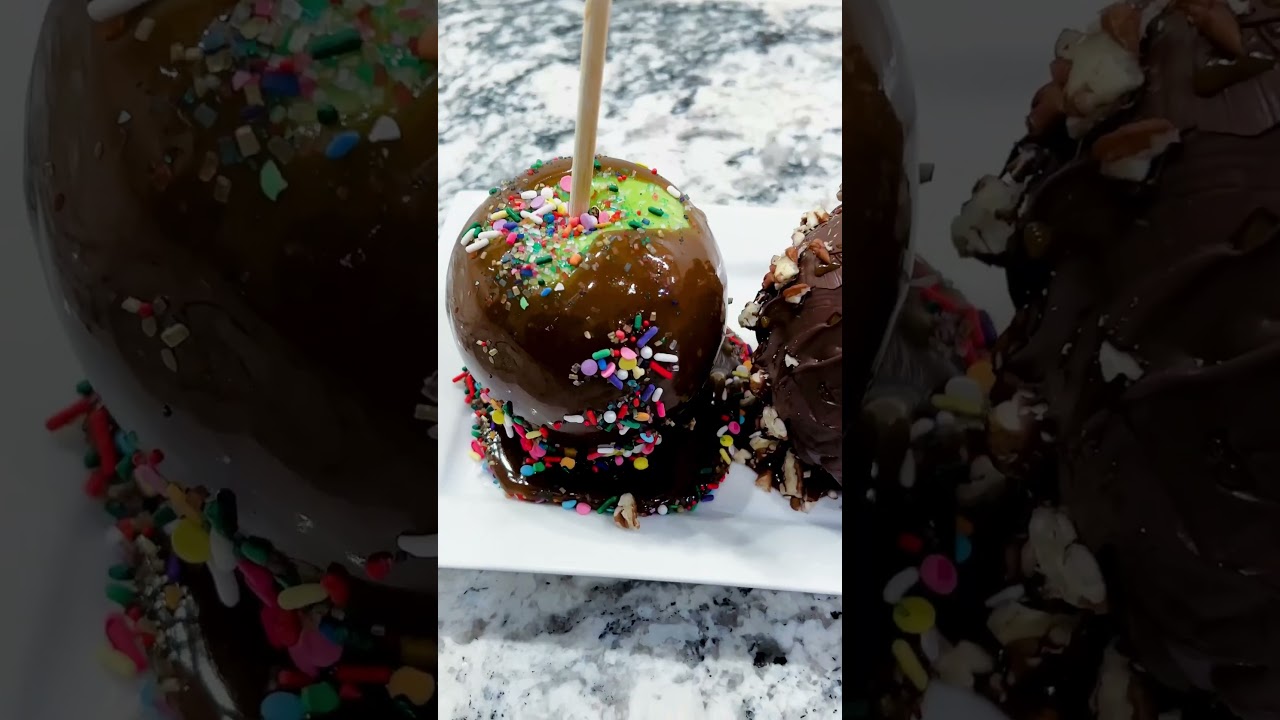 Caramel Apple Recipe: Best Caramel Apples 😋🍏🍎 