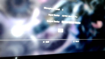 How to record your voice with your a40s 2013 (ps3)