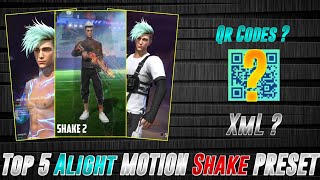 𝙏𝗼𝗽 𝟓 𝗦𝗵𝗮𝗸𝗲 𝐏𝐫𝐞𝐬𝐞𝐭 👿💜 | Alight Motion 𝐏𝐫𝐞𝐬𝐞𝐭 | By @Proxy_Eagle_Gaming#tutorial_21 screenshot 4