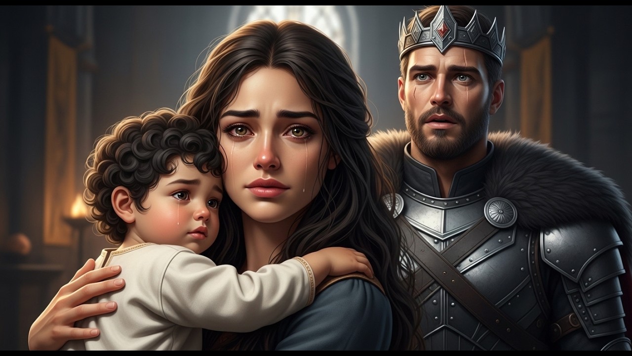 The Alpha King Banished Her… Then She Saved His Son