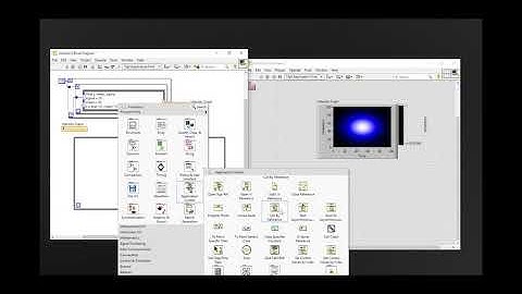 Marginal distribution curve in LabView