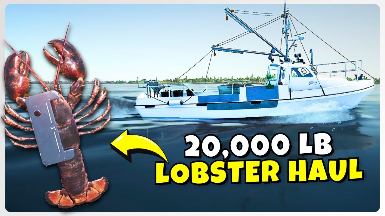 I Hauled Over 20,000 Pounds of Lobster In a Single Run!