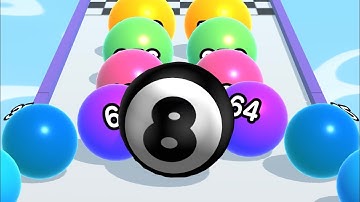 Ball Run 2048 🎱 - All Levels Gameplay Walkthrough Android, iOS v.73