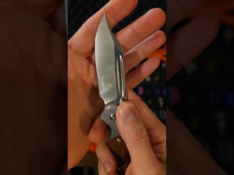 From the Forgotten Knife Box - CJRB Pyrite Bowie (lightly used)