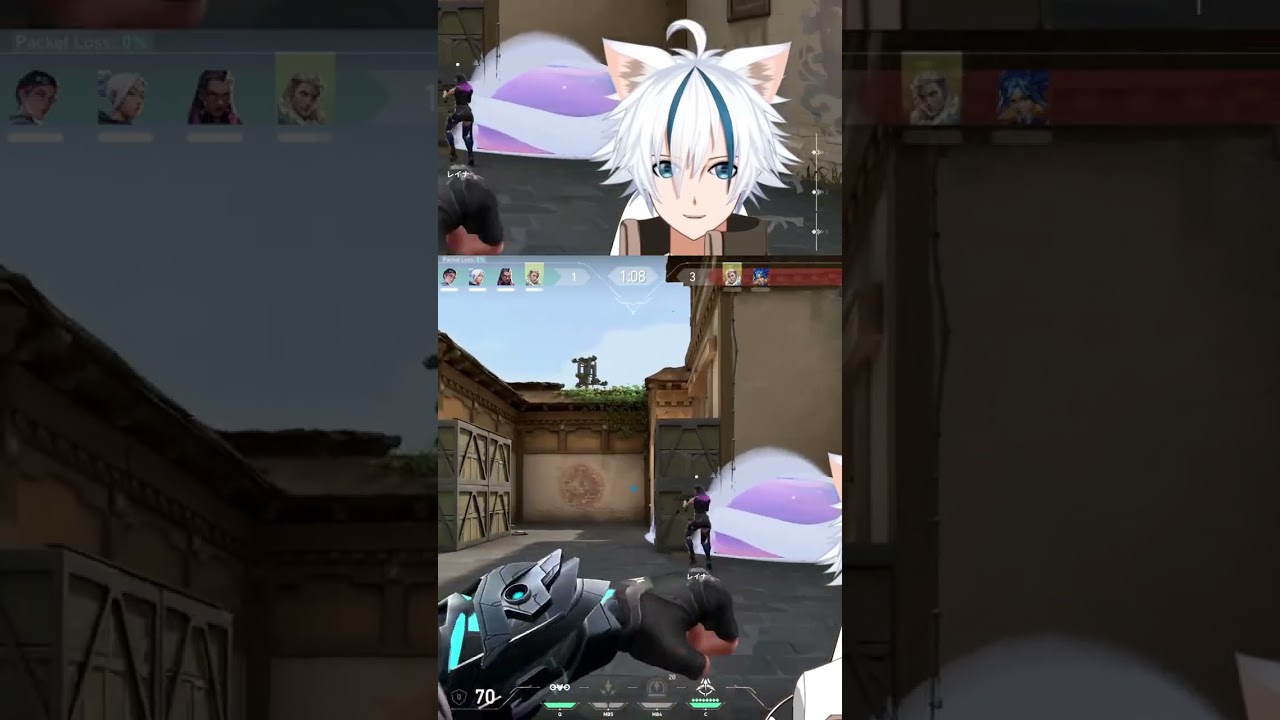 みんなで戦うけどキルはぜ～んぶ俺の❤ #切り抜き #vtuber #valorant | #kashito_amagaya (#Twitch)
