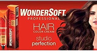 //WONDER SOFT PROFESSIONAL HAIR COLOUR CREAM// STUDIO PERFECTION WITH ARGAN OIL #haircolor #hair screenshot 2