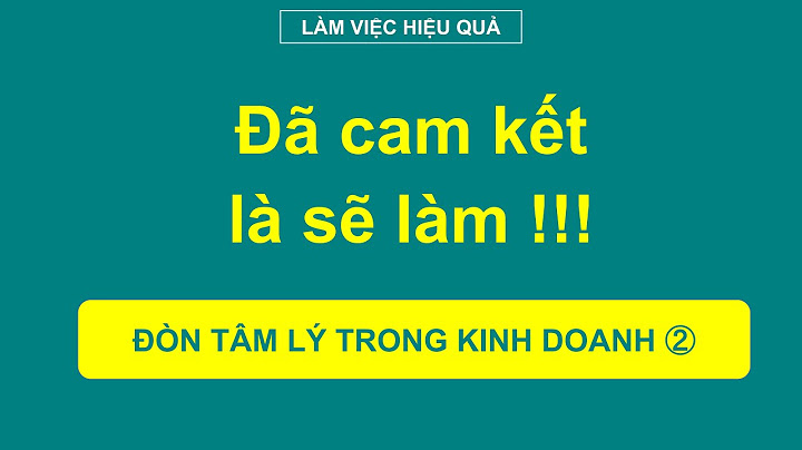 Cam kết chưa thanh toán qua ngân hàng năm 2024