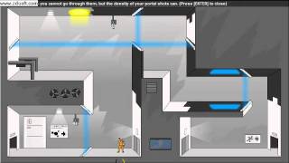 Portal: The Flash Version Walkthrough (Part 1)
