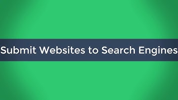 Search Engine Submission  Submit Website to Google and Other Search Engines