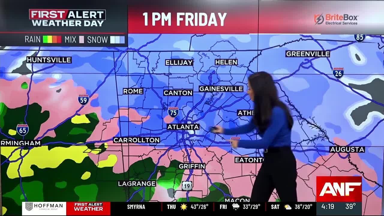 Winter storm expected to impact travel plans this weekend - YouTube