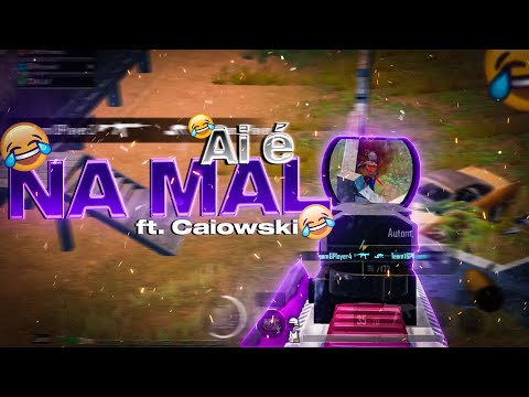 TREINO EM SANHOK | FT CAIOWSKI | PUBG MOBILE