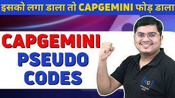 Capgemini Psuedo Code Questions || How to Solve Pseudo Code Questions?