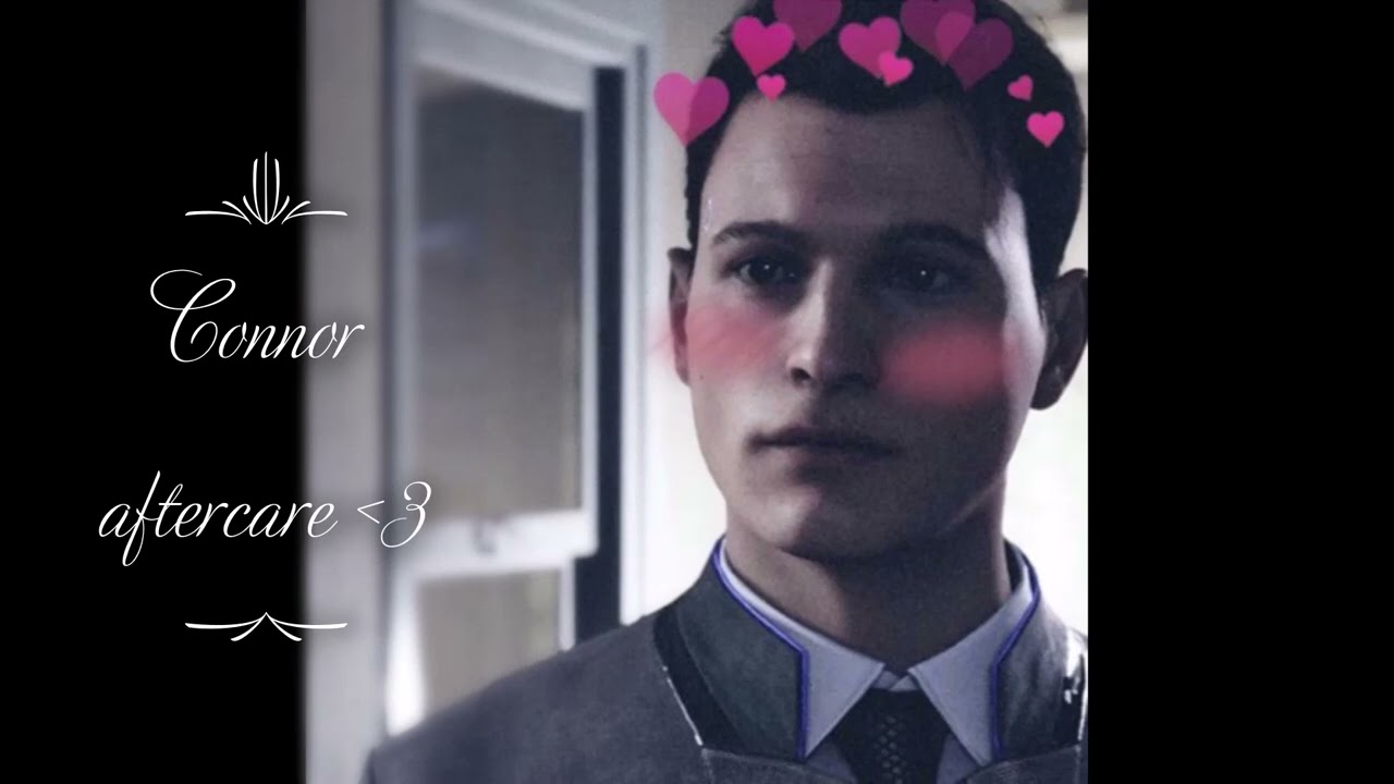 Fluffy aftercare! (DBH: Connor)