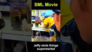 SML Movie Jeffy stole things supermarket #sml #smlmovie #smljeffy