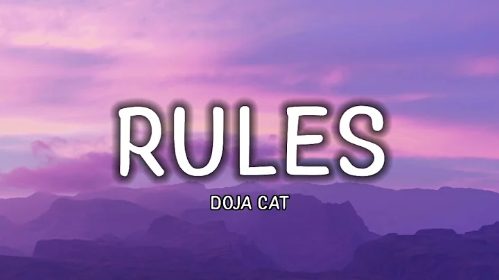 Doja Cat - Rules (Lyrics)