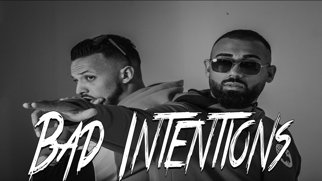 BAD INTENTIONS - Azet x Zuna Type Beat | Hard Hip Hop Instrumental