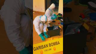 Bomba In Action Hazmat