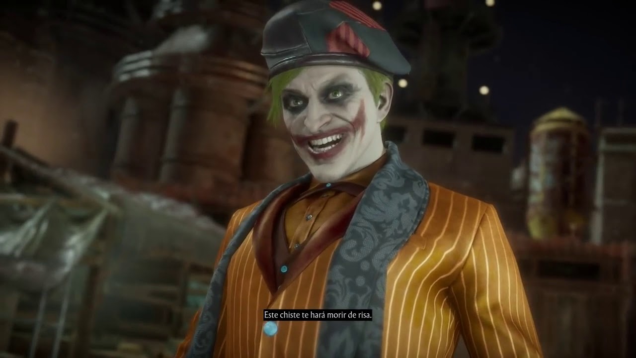 DIALOGOS JOKER MORTAL KOMBAT 11 ESPAÑOL LATINO - YouTube