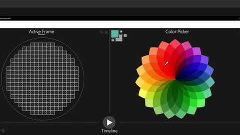 Creating an Image in Microsoft Expressive Pixels (3 of 9)