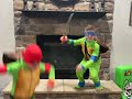 Dressing up. Is great for autism