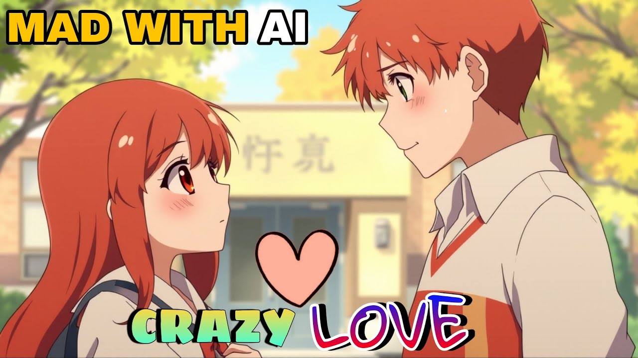 Crazy Love Full Video | Heart Beat Animation | An AI generated Animation Series |