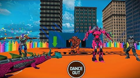 Crocodile Robot Car Transforming Game || Android Gameplay